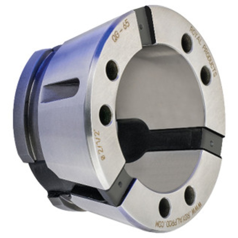 Royal QG-65 Ultra-Precision Quick-Grip Round Collet (Inch), Smooth, 5/16 Size – 44205
