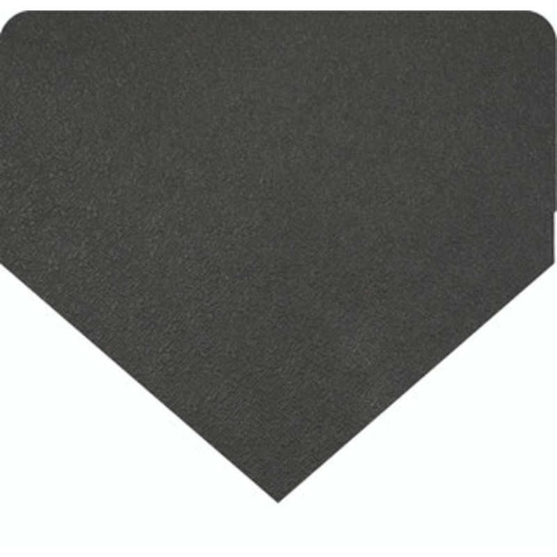 Wearwell H.T. Runner Black, 5/64in x 4ft x 73ft – 347.564X4X73BK