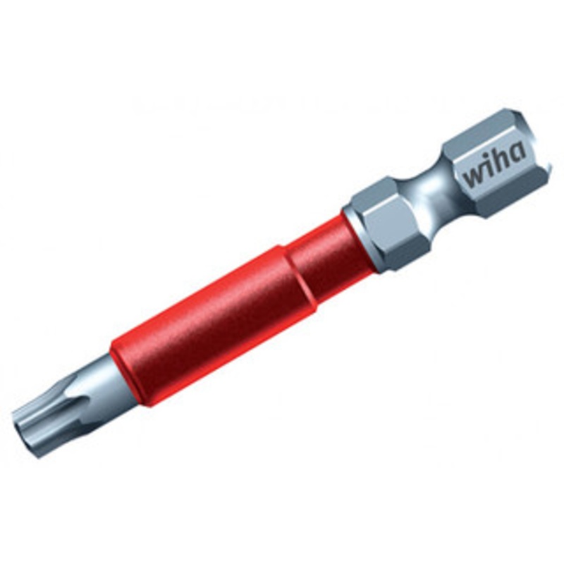 Wiha Terminator Impact Power Bit Torx 10 Pack, T20 x 49mm – 76555
