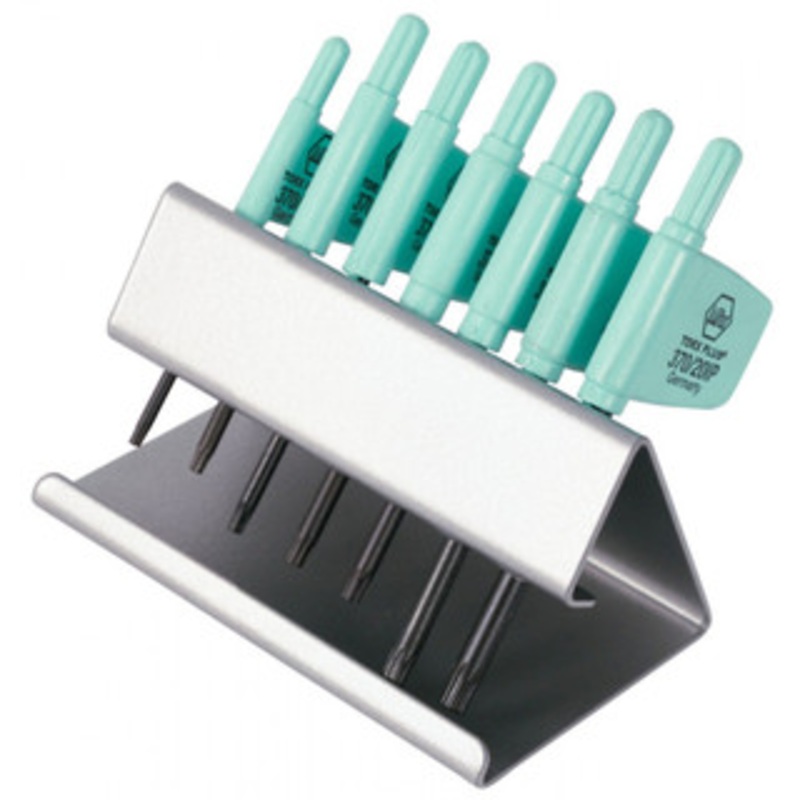 Wiha TorxPlus Flag Handle 7 Piece Set in Metal Stand – 37092