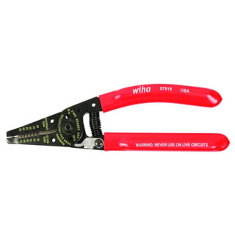 Wiha Wire Strippers & Cutters 7.25 – 57818