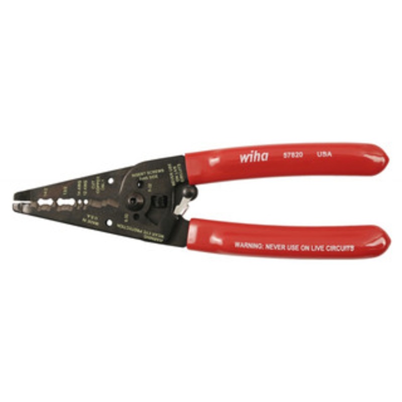 Wiha Wire Strippers Dual NM-B Cable 7.75 – 57820