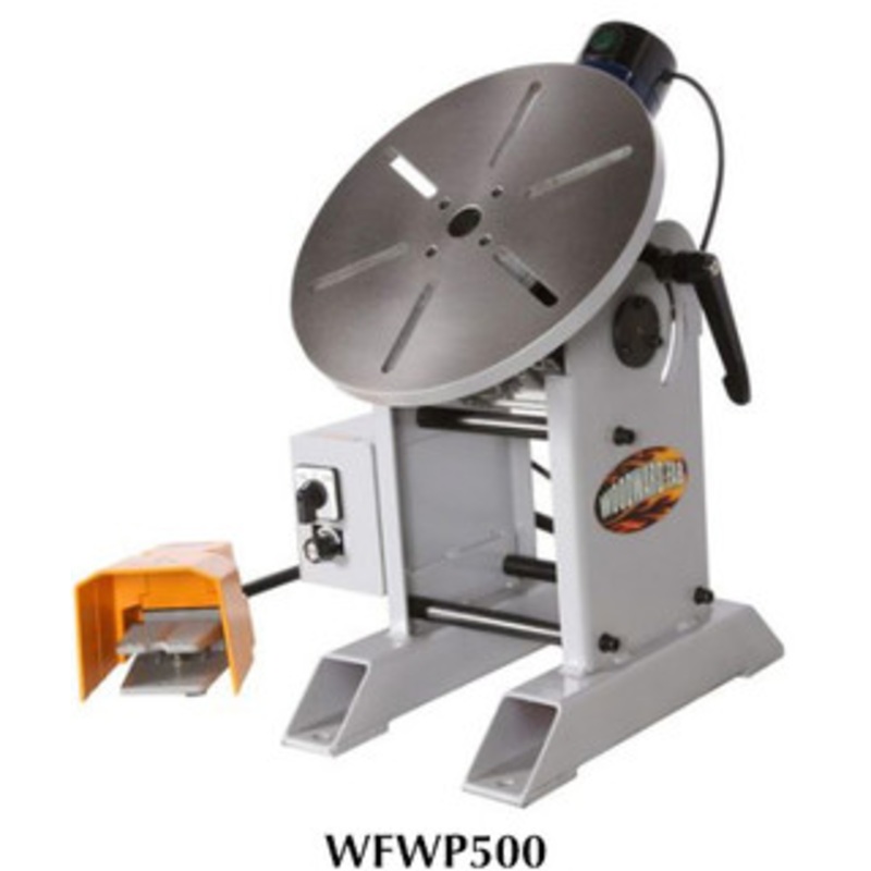 Woodward Fab Weld Positioner, 500 Pound Capacity – WFWP500
