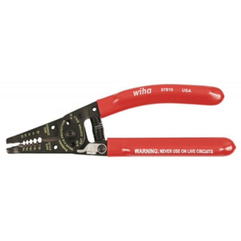 Wiha Wire Stripping Pliers 7.25 – 57810