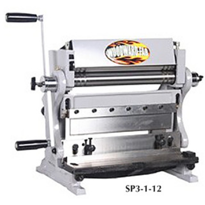 Woodward Fab 3-In-One Machine 12 Length, Bend-Roll-Shear All With One Machine – SP3-1-12