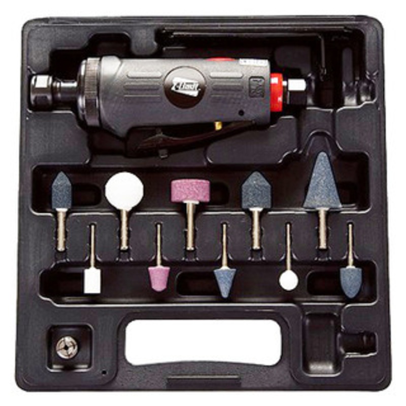 Z-Limit Ergonomic, Low Noise 1/4 Air Die Grinder Kit – 7609-0901