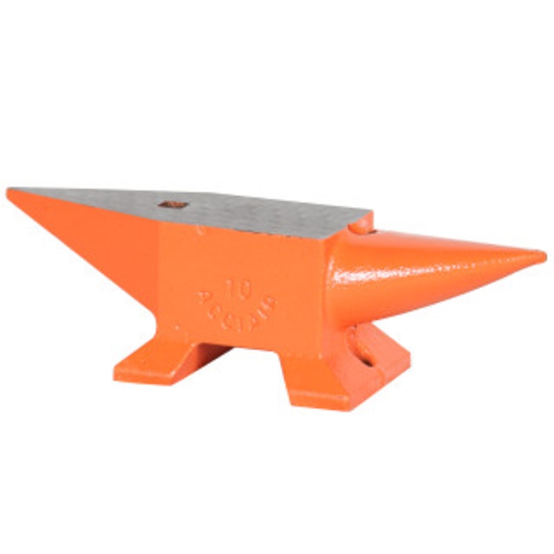 Woodward Fab 66 Pound Cast Steel Blacksmith Anvil – A66