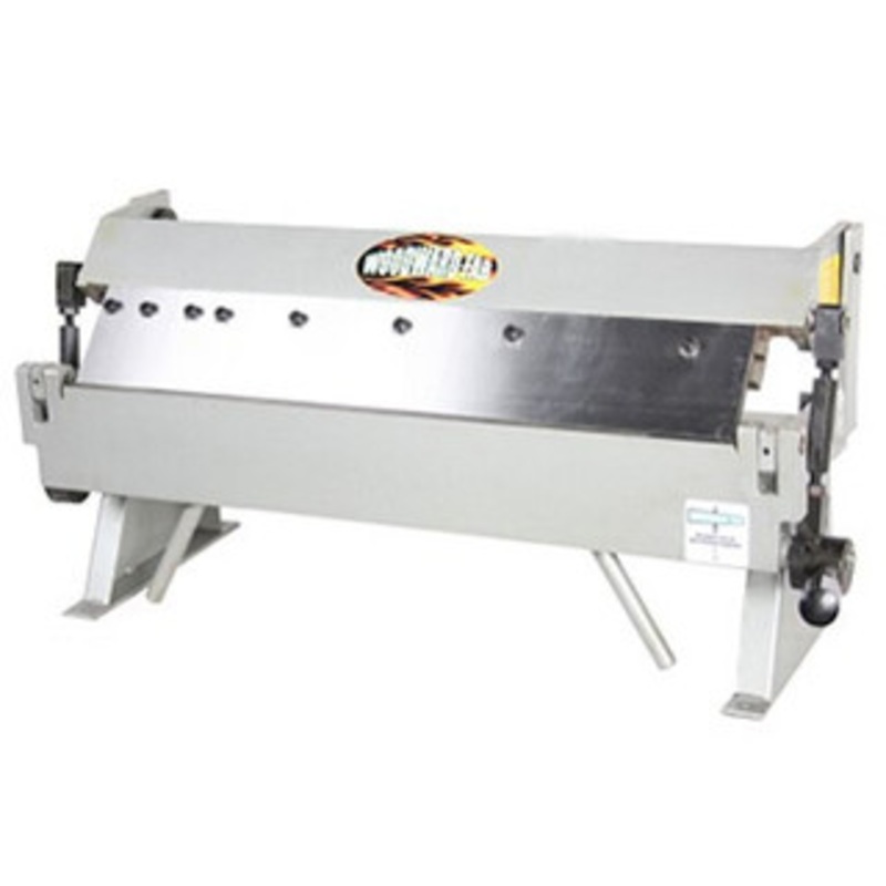 Woodward Fab 20 Gauge Box & Pan Bending Brake – WFBP2420