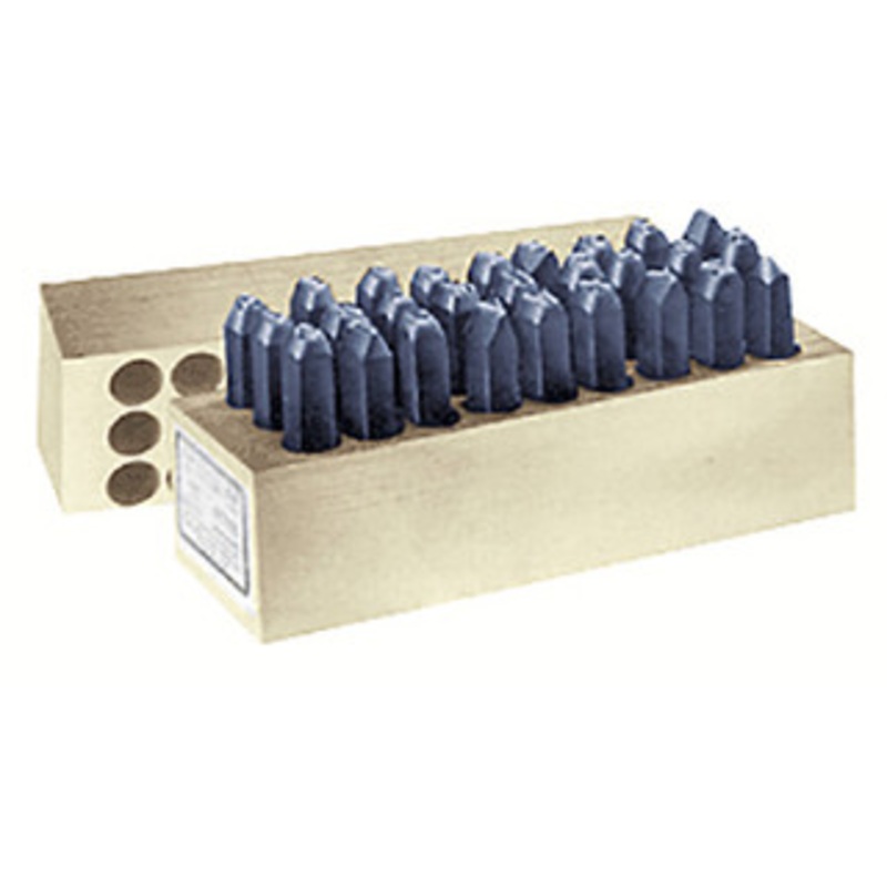Young Bros. Combination Number & Letter Set (36PC), 1/16 – 01361