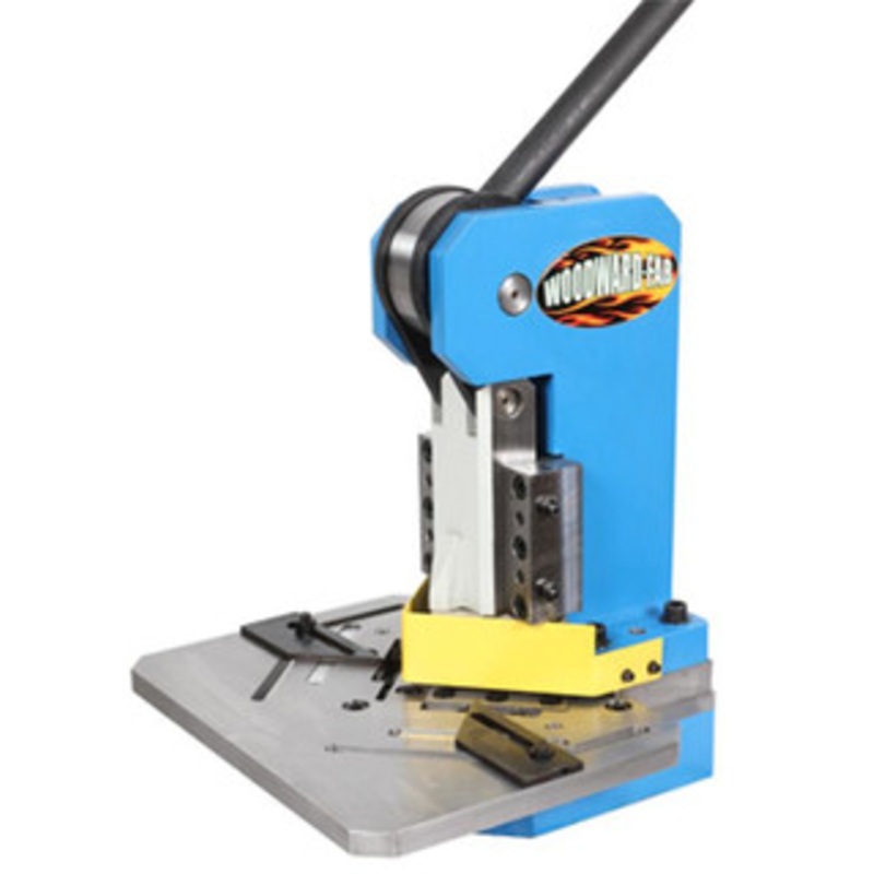 Woodward Fab Sheet Metal Corner Notcher – WFCN125