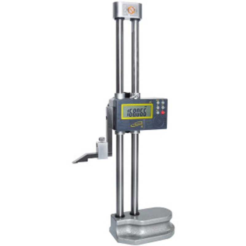 iGaging iP54 High Resolution Absolute Origin Twin Beam Digital Height Gauge, 0-12/300mm – 35-754-H12