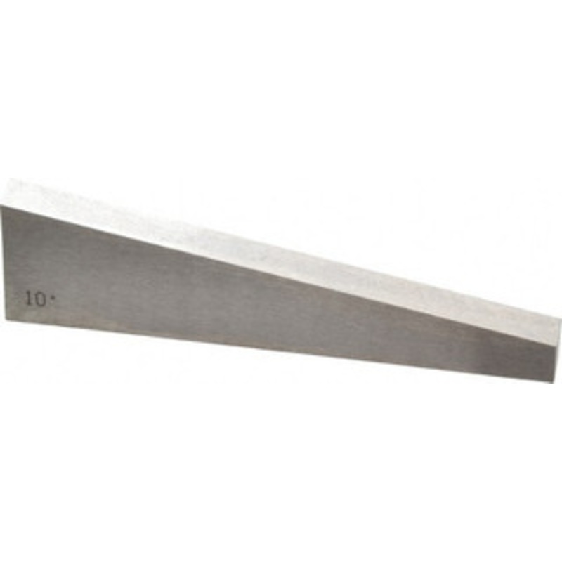 Value Collection 10 Angle, 3 Inch Long, Angle Block 55 RC Hardness 630-4310 – 06571160