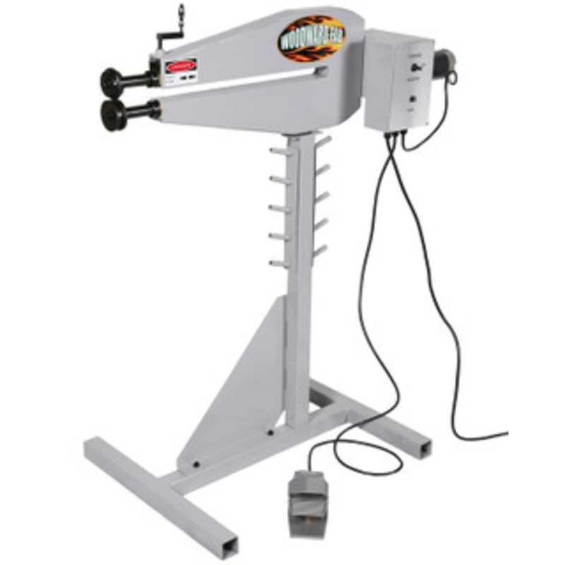 Woodward Fab Power Bead Roller, 24 x 18 ga. – WFBR24P