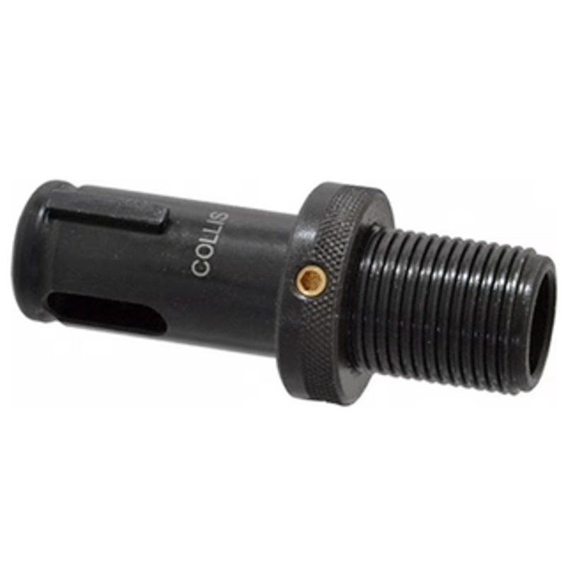 Collis Adjustable Adapter Assembly, 1-12 Shank Thread, 2MT, 1 O.D. 3-5/8 Overall Length – 70722