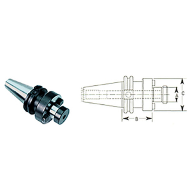 Collis CAT 50 Taper End Mill Holder – 75542