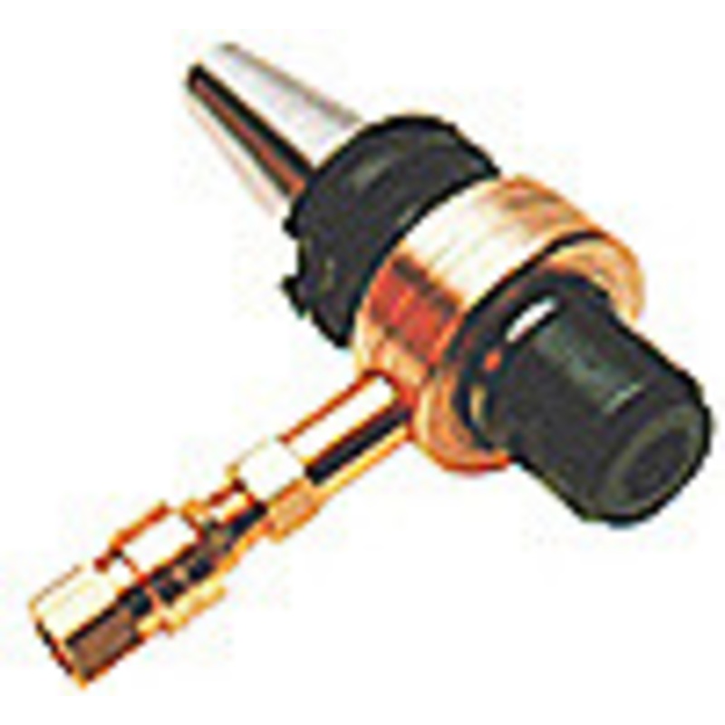 Collis Coolant Induced Holder VF50 Inside Taper, CAT50 Outside Taper, 1-1/2 Hole Size, 9.75 Overall Length – 73893