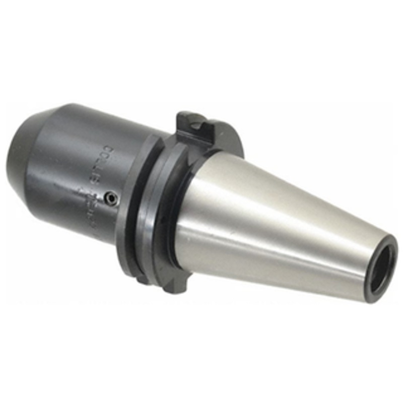 Collis End Mill Holder: CAT40 Taper, Taper Shank, 20.00 mm Hole Dia., 5.687 Overall Length – 75022