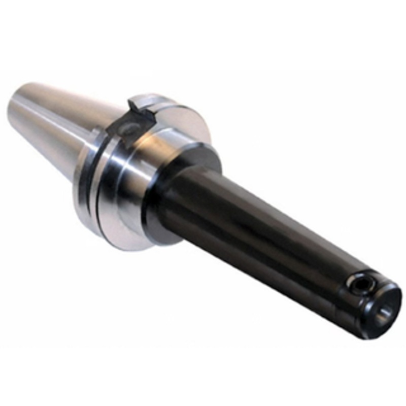 Collis End Mill Holder CAT50 Taper, Taper Shank, 3/4 Hole Diameter, 1-3/16 Nose Diameter, 15.25 Overall Length – 85112