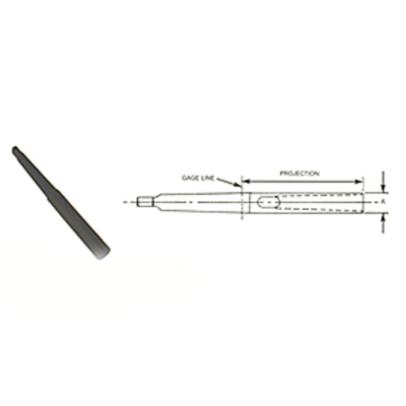 Collis Extension Holder, 2MT, .800 Diameter – 75262