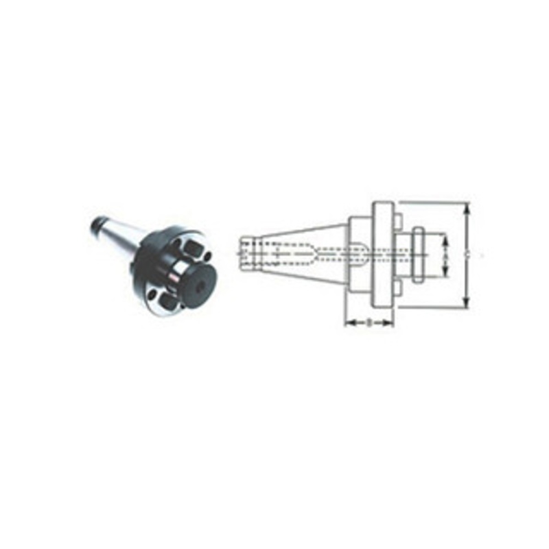 Collis Face Mill Holder 50 NT x 2-1/2 – 75963