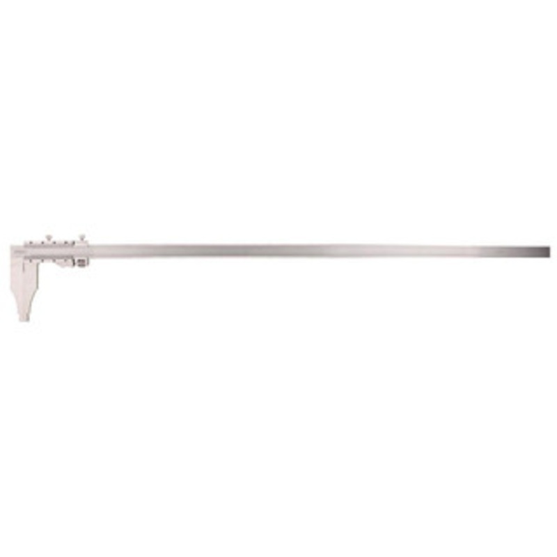 Fowler Vernier Caliper: 0 to 0.004 Accuracy, 0.001 Graduation, Stainless Steel 5-1/2 Jaw Depth 52-085-040-0 – 63722466