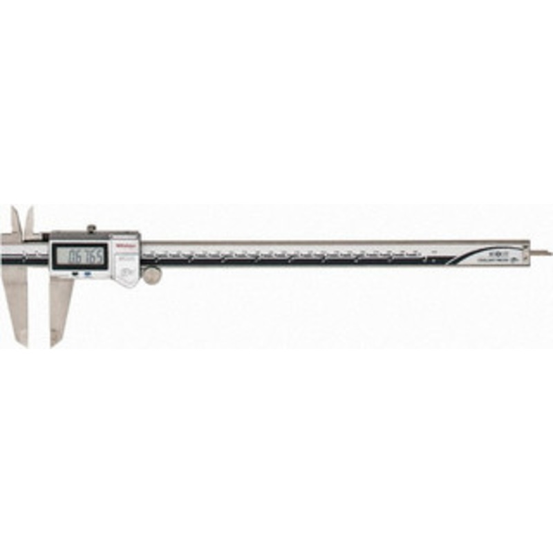 Mitutoyo Electronic Caliper: 0 to 12, 0.0005 Resolution, IP67 0.0015 Accuracy, Stainless Steel Caliper, 2.5197 Jaw Length, Stainless Steel Jaws 500-754-20 – 84177716