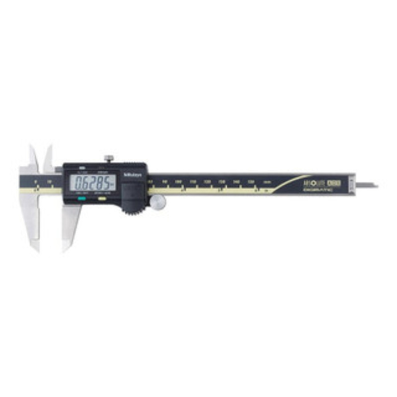 Mitutoyo Electronic Caliper: 0 to 8, 0.0005 Resolution 0.0010 Accuracy, Stainless Steel Caliper 500-197-30CAL – 53766531