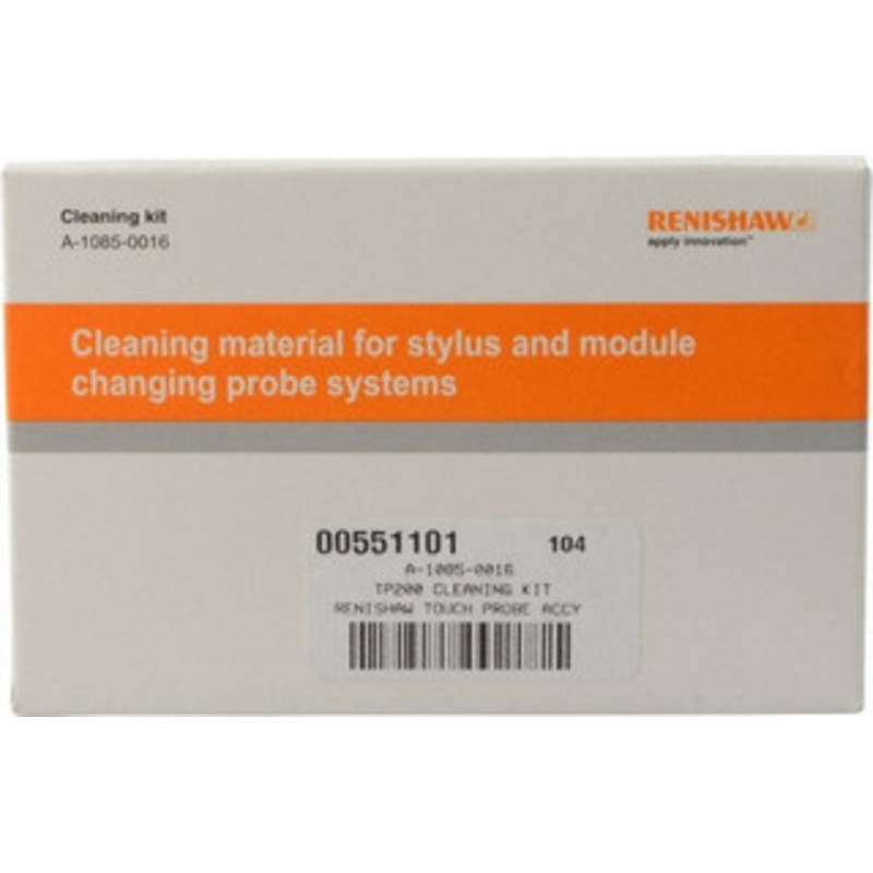 Renishaw CMM Cleaning Kit :Use with TP200 Modular Probes A-1085-0016 – 00551101