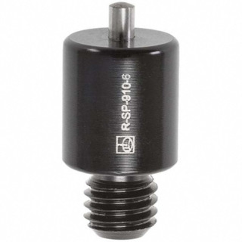 Renishaw CMM Standoff: 9 mm, M6 Thread, Steel Use with CMM Equator Fixture R-SP-910-6 – 31244601