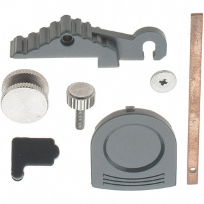 SPI Caliper Spare Part Kit: 7 Pc, Use with 15-998-8 & 17-601-6, Includes Battery Cover, Crystal, End Stop Screw, Gib, Lock Screw, Output Cover, Plate Screw & Thumb Wheel 7 Pieces, For Use with 15-998-8 & 17-601-6 MS160719014 – 33821521