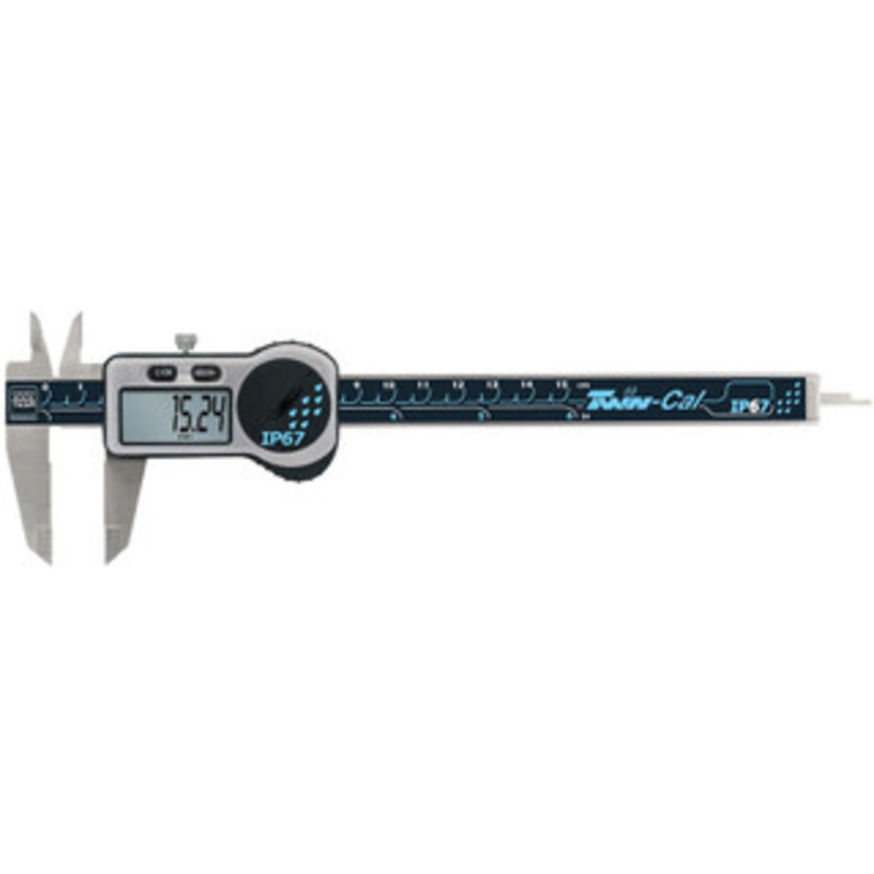 TESA Brown & Sharpe Electronic Caliper: 0 to 12, 0.0005 Resolution, IP40 0.0010 Accuracy, Data Output 00530096 – 11517802