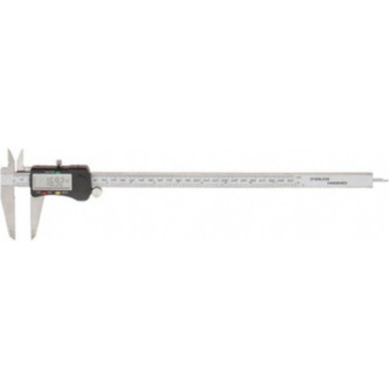 Value Collection Electronic Caliper: 0 to 12, 0.0005 Resolution 0.0010 Accuracy, Steel Caliper, Steel Jaws MS502065 – 72457500