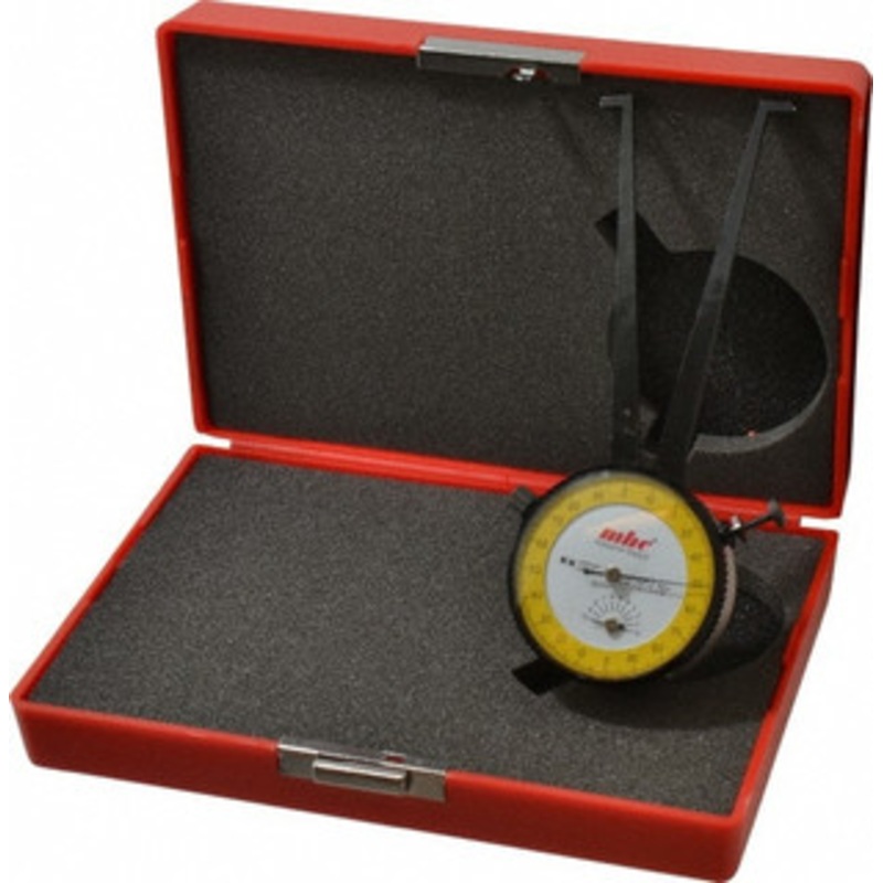 Value Collection Inside Dial Caliper Gage: 3/4 to 1-3/4, 0.001 Graduation, 0.0015 Accuracy 3-1/4 Leg Length, Ball Contact Point 6612-0010 – 06536122