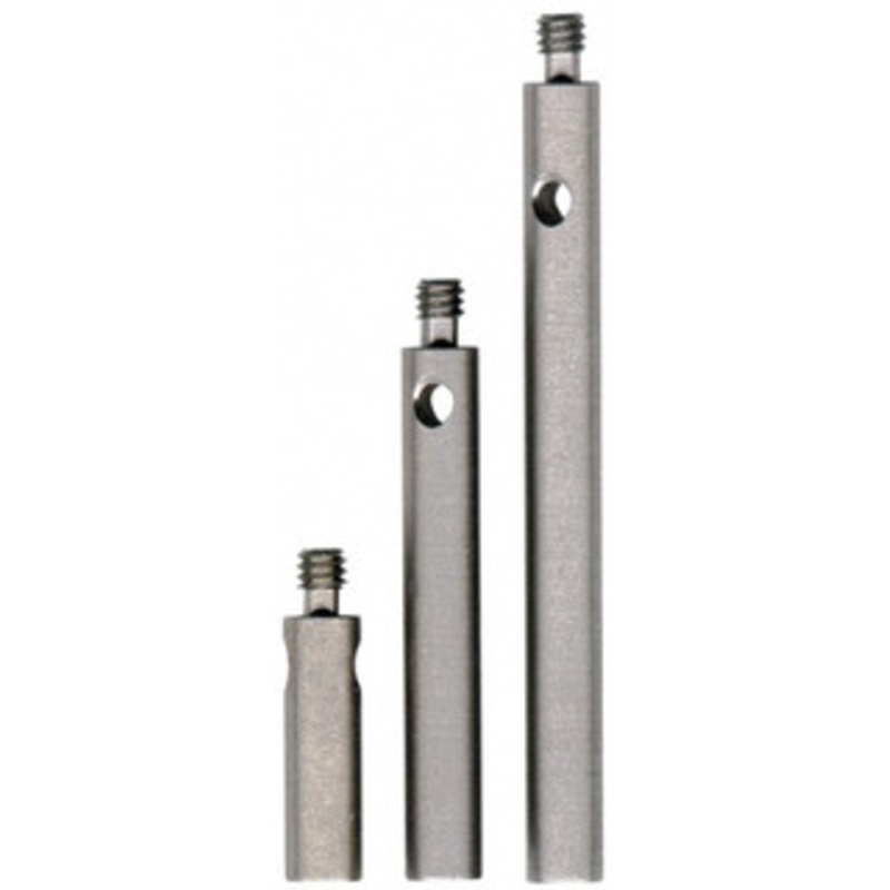 Fowler M2 Female M2 Male CMM Stylus Extension Stainless Steel, 40mm OAL, 4mm OAL 54-772-840-0 – 08582629