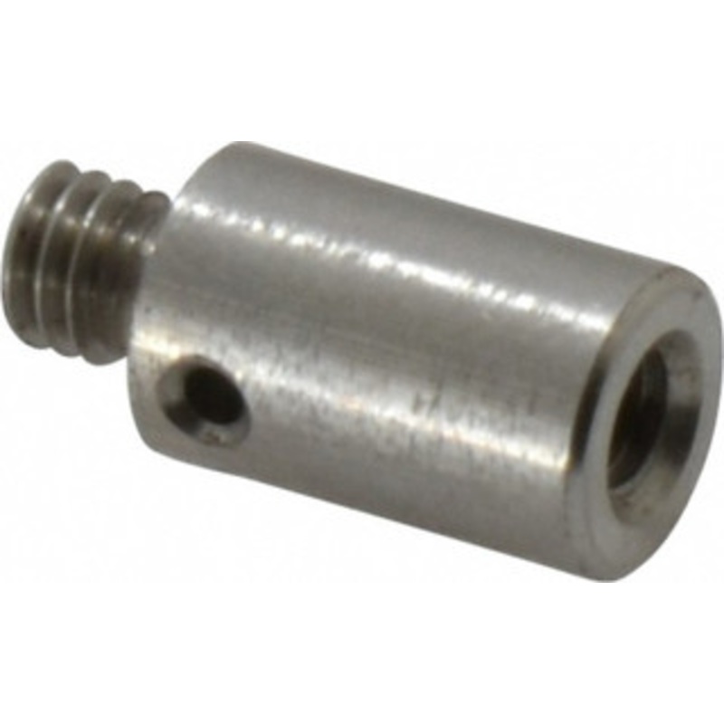 Fowler M3 Female, M4 Male, CMM Thread Stylus Adapter Stainless Steel, 10mm OAL 54-772-854-0 – 08582686