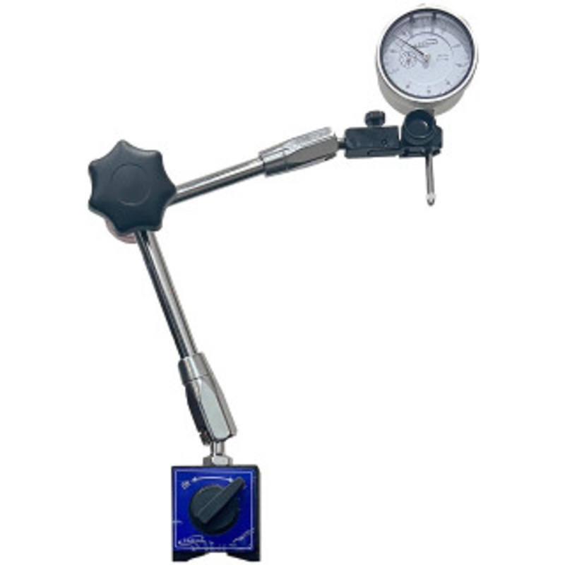 iGaging Dial Indicator, Universal Arm & Magnetic Base Set – 34-520