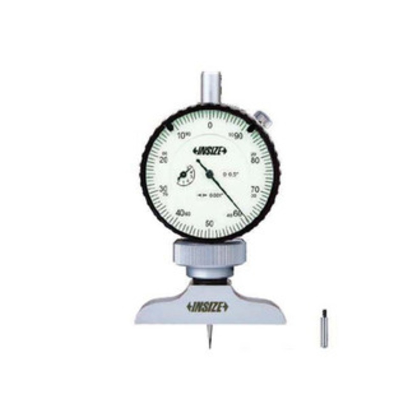 Insize Dial Depth Gages, Calibrated: Yes 2341-E1 – 10308328