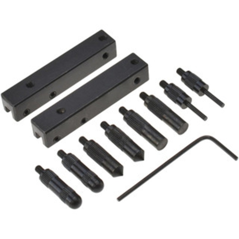 Value Collection Caliper Accessory Kit: 8 Pc, Use with Vernier, Dial & Electronic Calipers, Includes (2) Ball Contact Points, (2) Conical Contact Points, (2) Flat Contact Points & (2) Spline Contact Points 8 Pieces 101-0020 – 63326896
