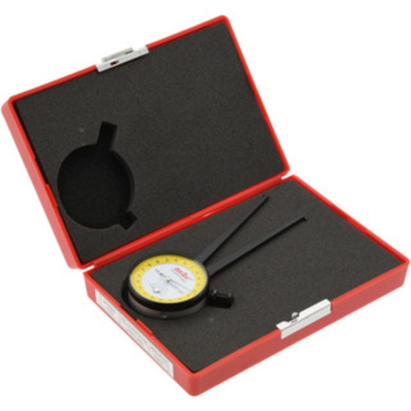 Value Collection Inside Dial Caliper Gage: 3/8 to 1-3/8, 0.001 Graduation, 0.0015 Accuracy 3-1/4 Leg Length, Ball Contact Point 6612-0005 – 06536114