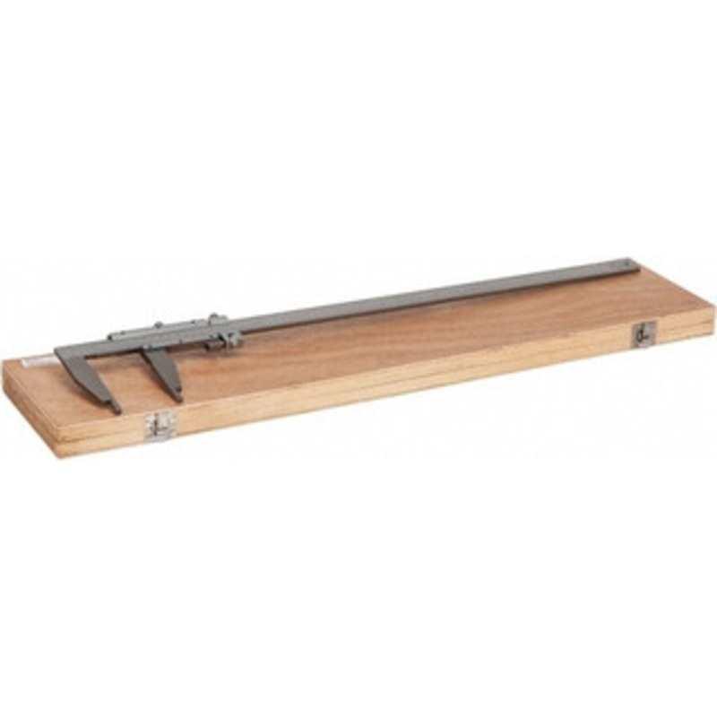 Value Collection Vernier Caliper: 0 to 24, 0.002 Accuracy, 0.001 Graduation, Stainless Steel 4 Jaw Depth 611-5524 – 06411318