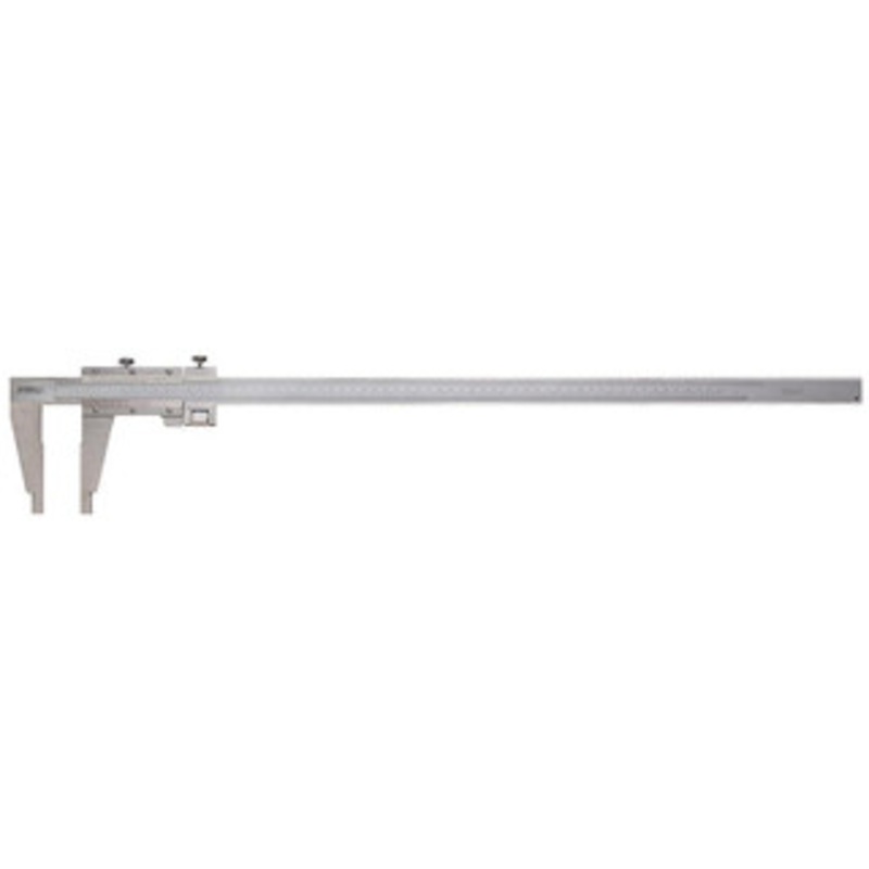 Fowler Vernier Caliper: 0 to 0.003 Accuracy, 0.001 Graduation, Stainless Steel 4 Jaw Depth 52-085-024-0 – 63722458