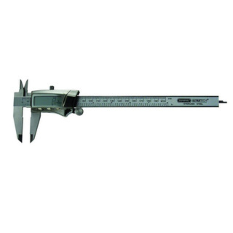 General Tools & Instruments Electronic Caliper: 0.0160 Resolution 0.0010 Accuracy, Stainless Steel Caliper, Stainless Steel Jaws 1478 – 13518121