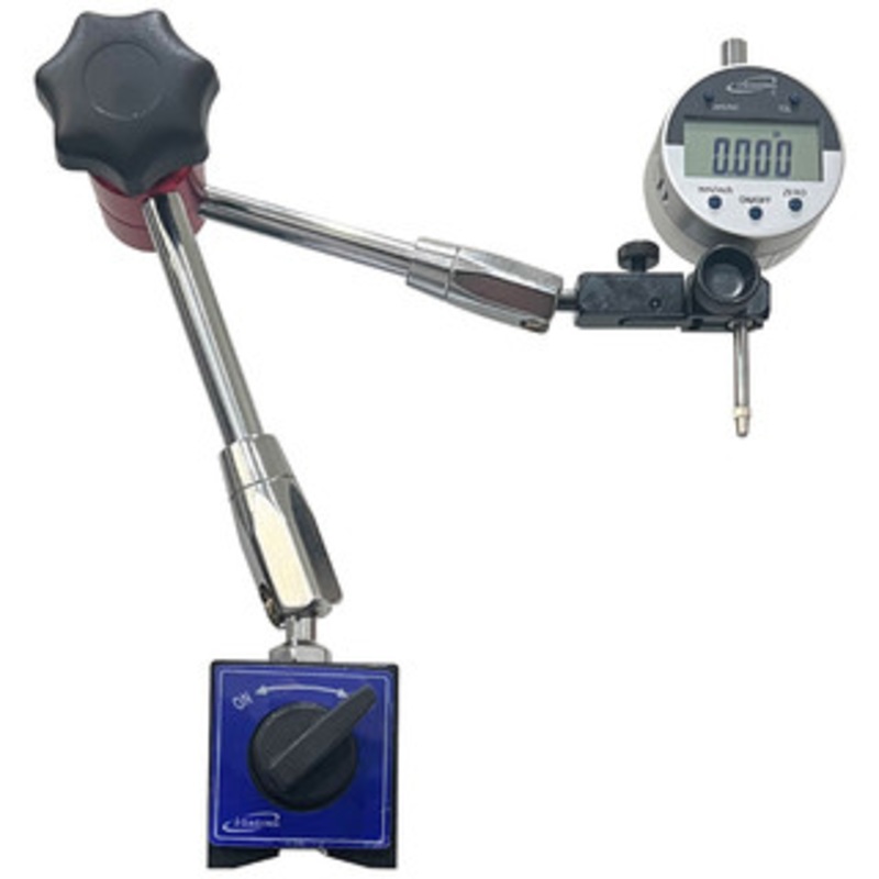 iGaging Digital Indicator, Universal Arm & Magnetic Base Set – 35-520