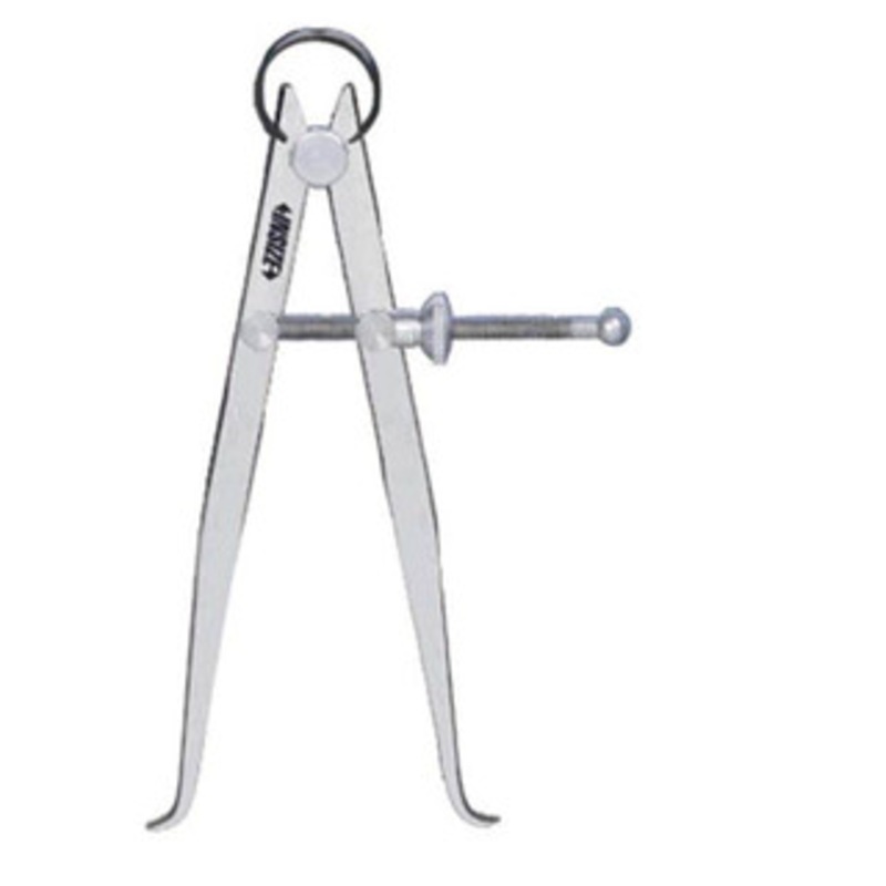 Insize Firm-Joint Calipers, Spring Calipers & Dividers, Calibrated: No, Quick Nut Adjustment: Yes 7261-200 – 15631559