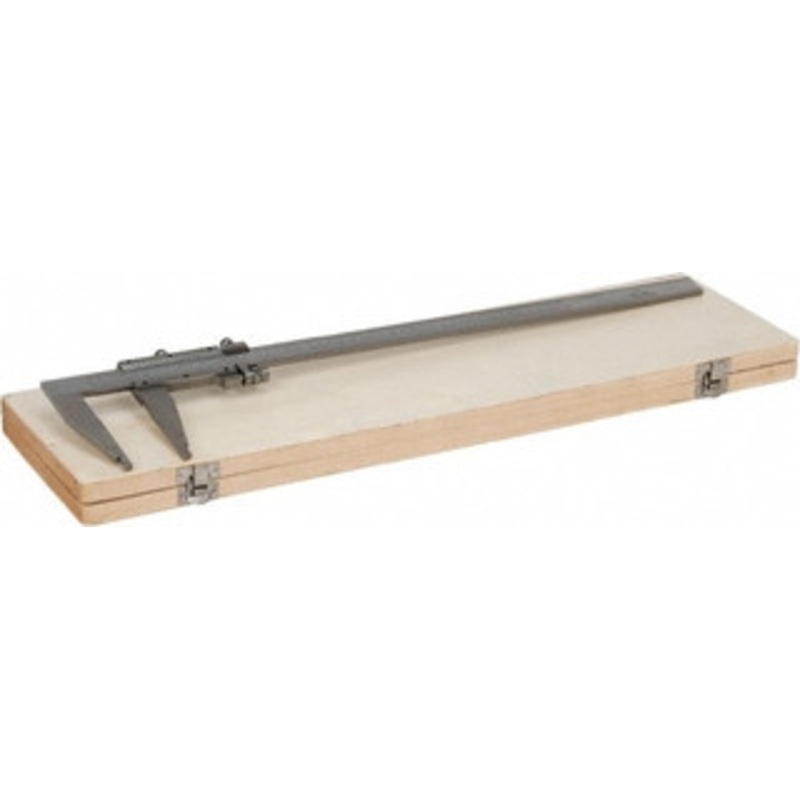 Value Collection Vernier Caliper: 0 to 18, 0.002 Accuracy, 0.001 Graduation, Stainless Steel 4 Jaw Depth 611-5518 – 06411300