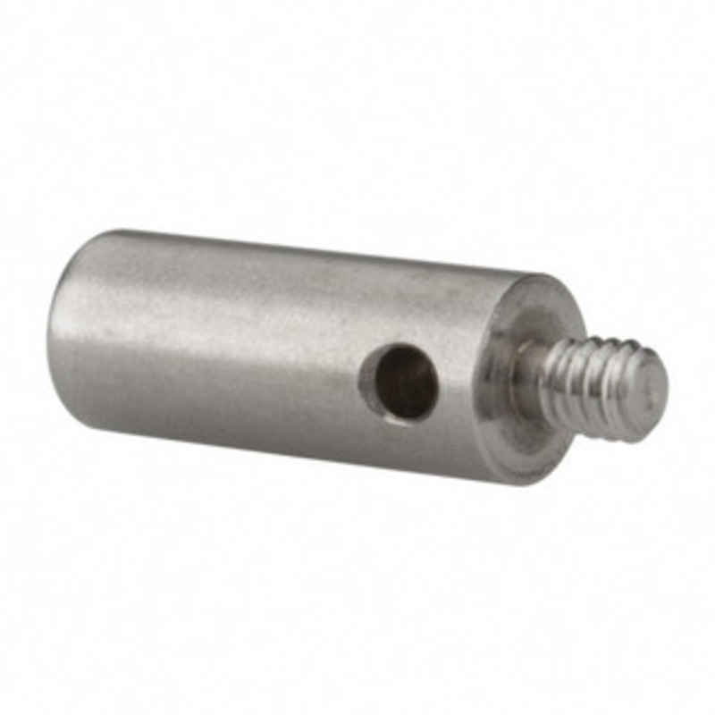 Fowler M3 Female, M2 Male, CMM Thread Stylus Adapter Stainless Steel, 10mm OAL 54-772-851-0 – 08582652