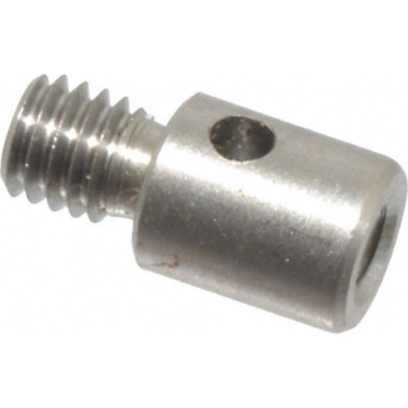Fowler M3 Female, M2 Male, CMM Thread Stylus Adapter Stainless Steel, 5mm OAL 54-772-850-0 – 08582645