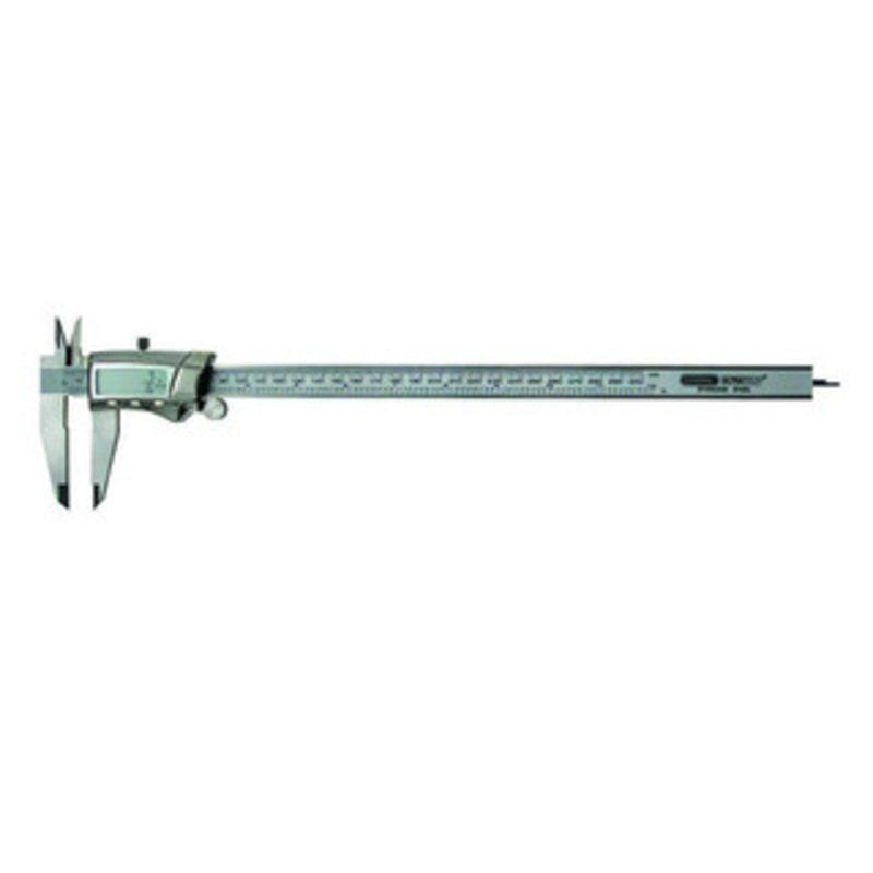 General Tools & Instruments Electronic Caliper: 0.0160 Resolution 0.0010 Accuracy, Stainless Steel Caliper, Stainless Steel Jaws 14712 – 13518097