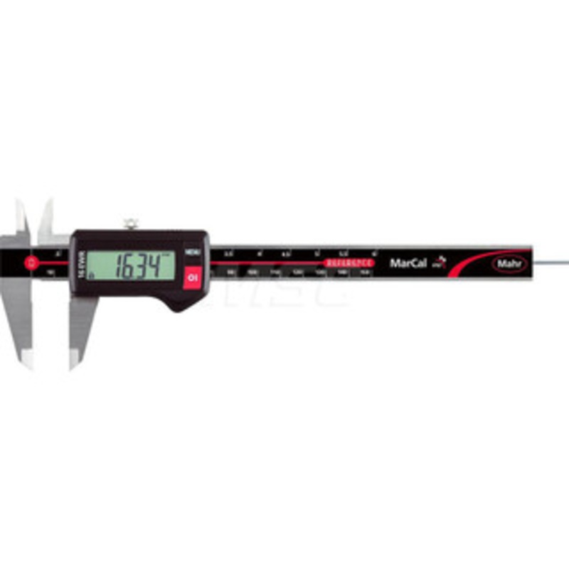 Mahr Electronic Caliper: 0 to 6, 0.0005 Resolution, IP67 0.0010 Accuracy, Stainless Steel Jaws 4103301 – 12489290