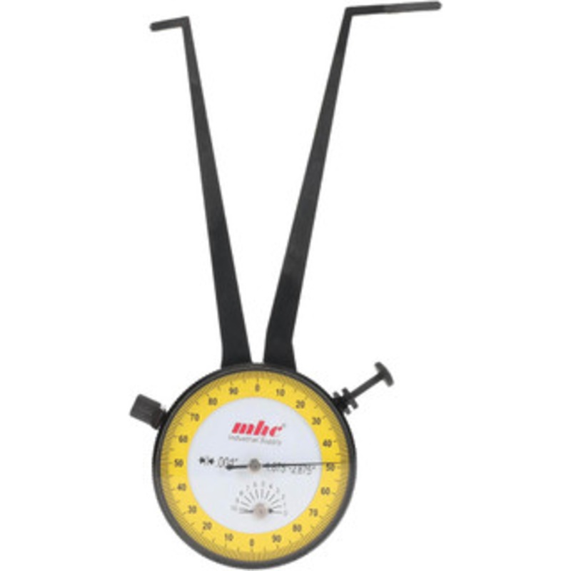 Value Collection Inside Dial Caliper Gage: 1-7/8 to 2-7/8, 0.001 Graduation, 0.0015 Accuracy 3-1/4 Leg Length, Ball Contact Point 6612-0025 – 06536155